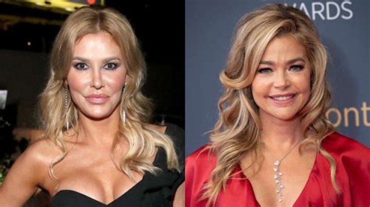 Brandi Glanville Doubles Down On Denise Richards Kiss Photo As Some Fans Doubt It’s Really Her – ‘1 Million Percent DR!’