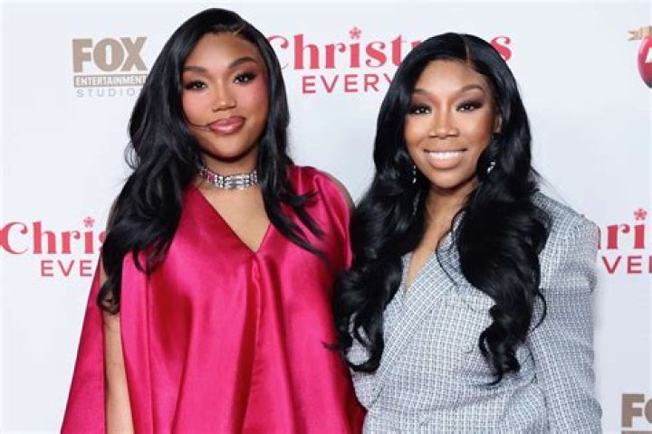 Brandy Norwood And Her Daughter, Sy’rai Iman Smith, Debut Gorgeous New Hairstyles In Photos After Commenting On Kim Kardashian’s Braids