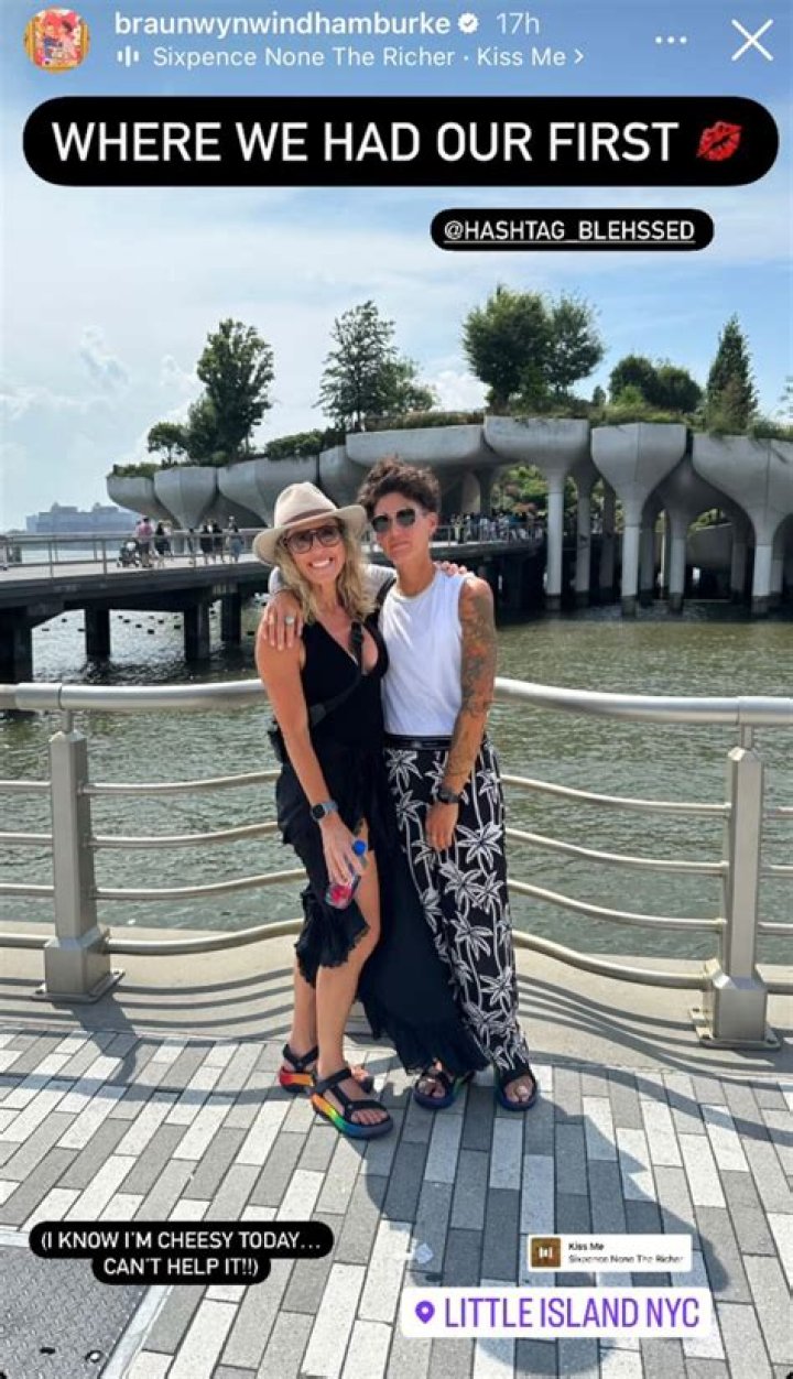 Braunwyn Windham Burke Is Living With Her Husband Again