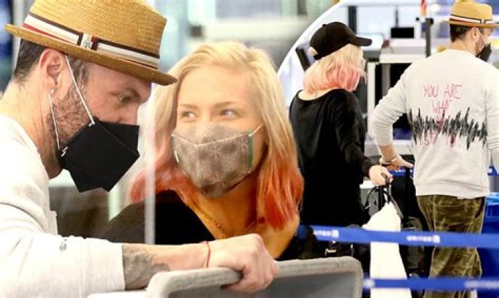 Brian Austin Green And Sharna Burgess Go On Holiday Vacation Together – Are They Dating?