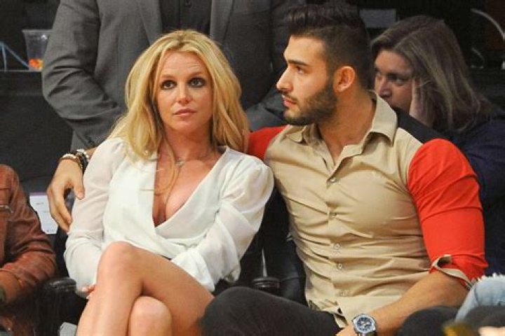 Britney Spears And Sam Asghari Look Happy During Shopping Trip Despite The Drama In Her Life