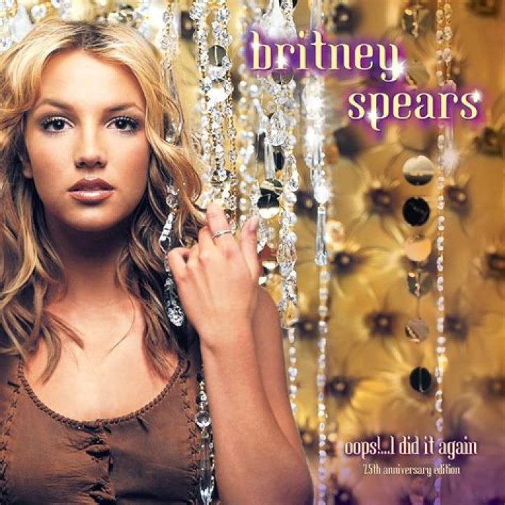 Britney Spears Celebrates 20th Anniversary Of Her Second Album, Oops!…I Did It Again