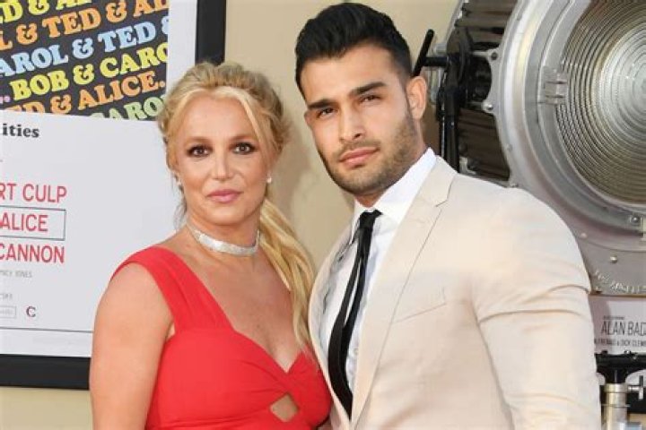 Britney Spears Shares Loved Up Photos With Boyfriend Sam Asghari As She Drops New Music On Her Birthday — Listen To Swimming In The Stars Now