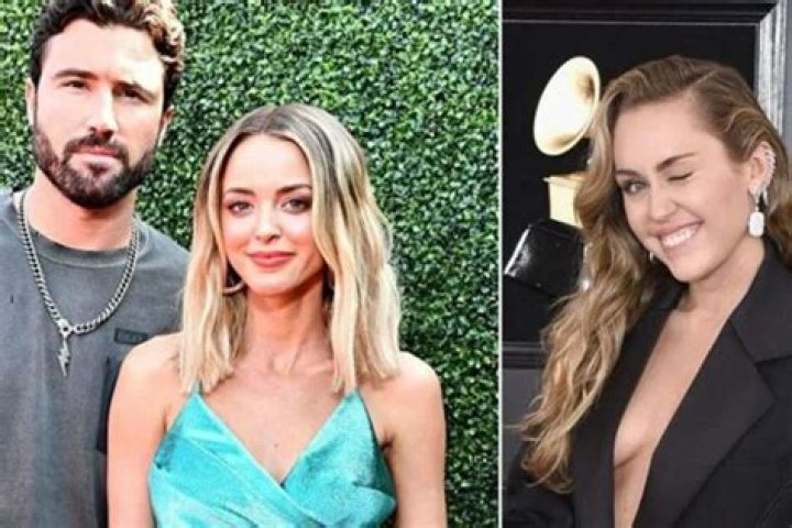 Brody Jenner Weighs In On Ex Kaitlynn Carter And Miley Cyrus Kissing Photos – Singer Drags Him For Remarks