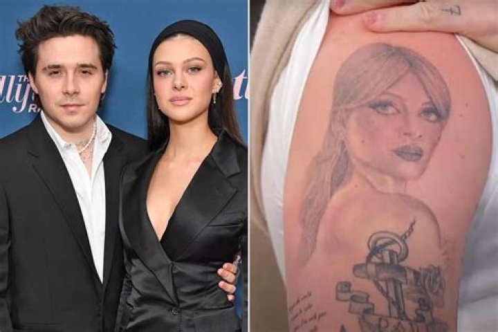 Brooklyn Beckham obtains a new tattoo of his wedding vows as a sign of love for Nicola Peltz