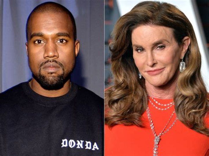 Caitlyn Jenner Says She’d Love To Be Kanye West’s Running Mate!
