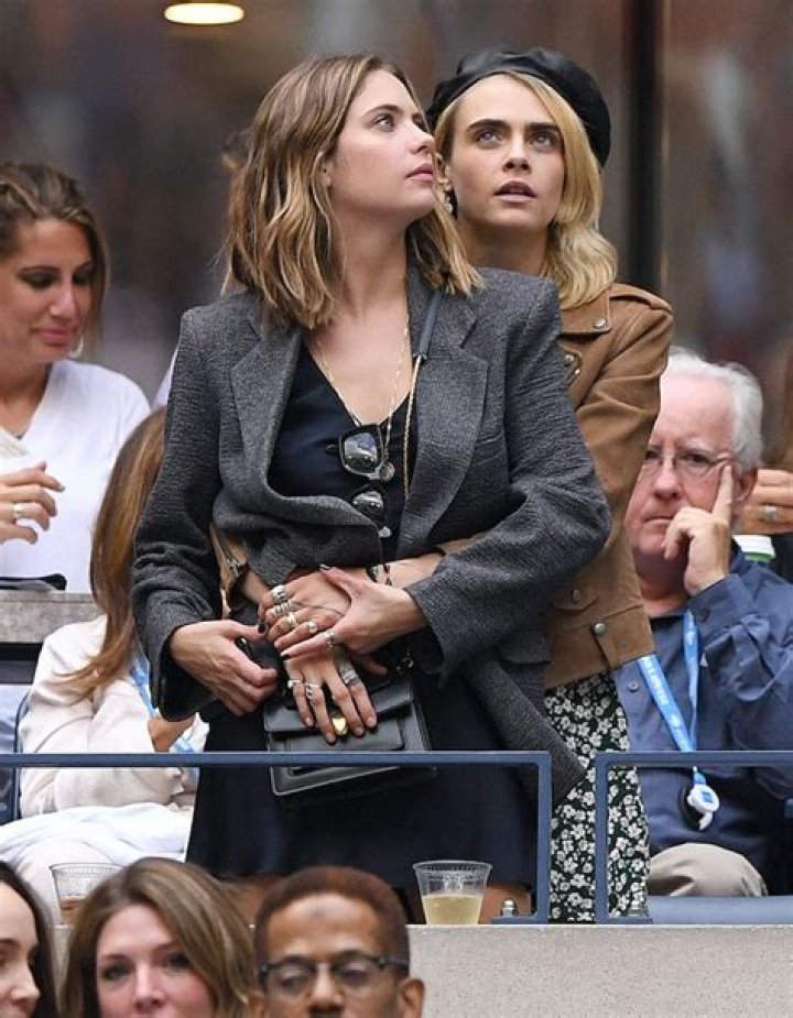 Cara Delevingne And Ashley Benson Spotted Kissing At U.S. Open
