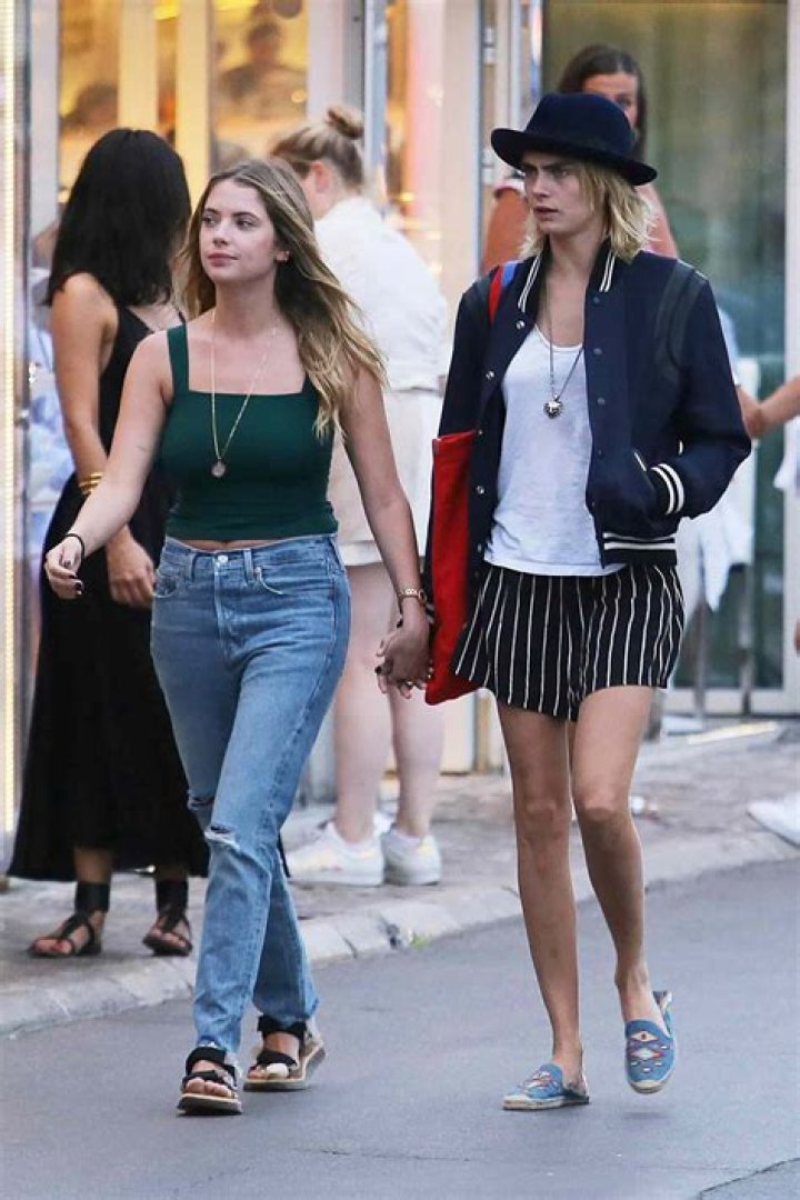 Cara Delevingne And Ashley Benson Spotted Wearing Rings — Are They Engaged?
