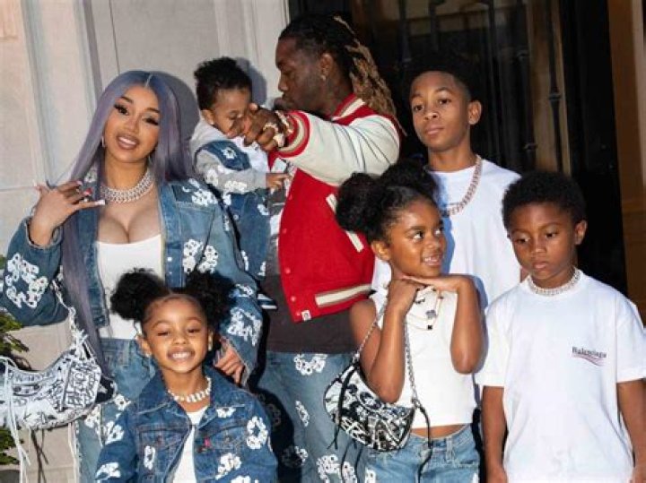 Cardi B And Offset’s Family Photo With Kulture Has People Upset – Here’s The Reason
