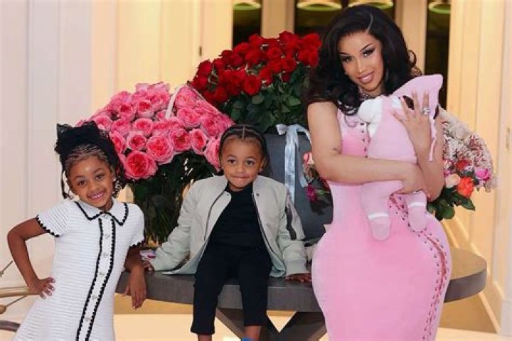 Cardi B Celebrates Her First Mother’s Day With Kulture And Husband Offset