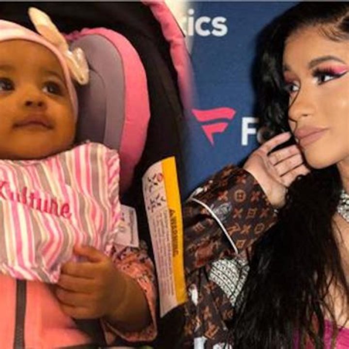Cardi B Cuddles Daughter Kulture In Adorable Instagram Video