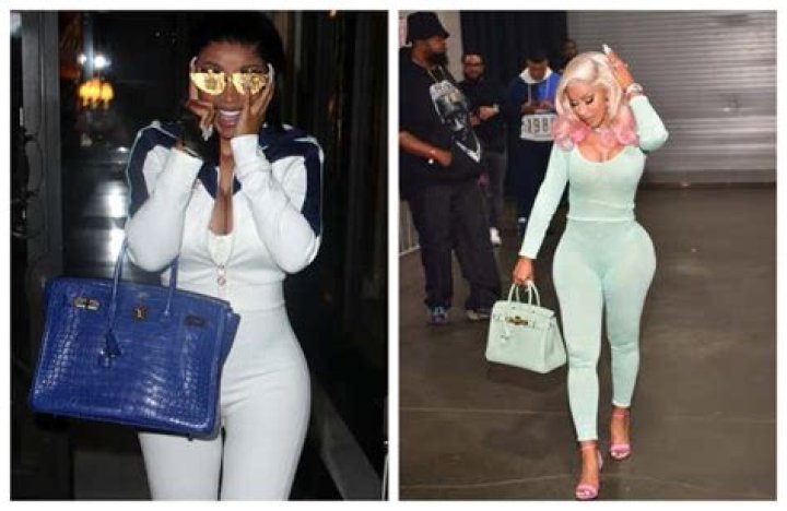 Cardi B Fires Back At Hater Arguing Black Rappers ‘Devalue’ Birkin Bags!