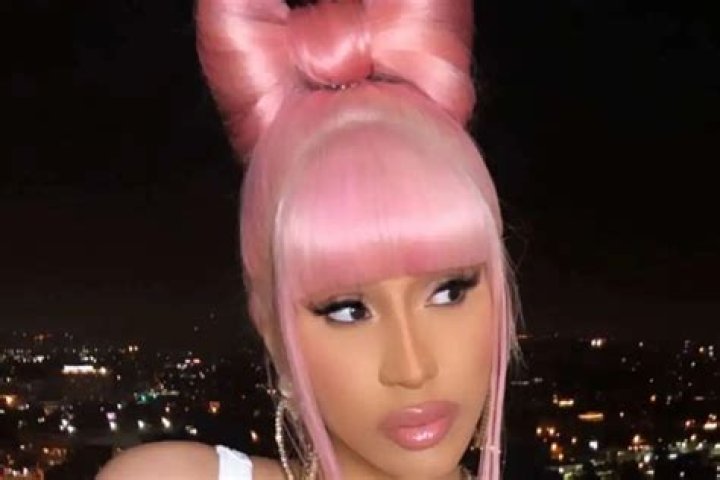 Cardi B Just Spent One Week Getting Tatted — See The Results Of Her Finished Tattoo