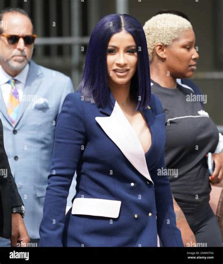 Cardi B Pleaded Not Guilty To Charges Following A Stripping Club Fight