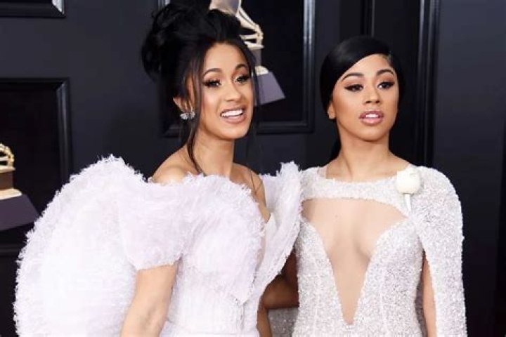 Cardi B Proves Baby Daughter Kulture Looks Just Like Her Sister Hennessy Carolina – Check Out The Pics!