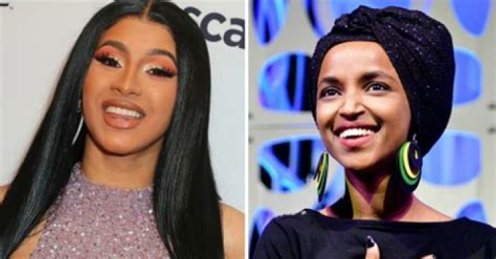 Cardi B Shows Support To Ilhan Omar After Trump Rally-Goers Chant To ‘Send Her Back’
