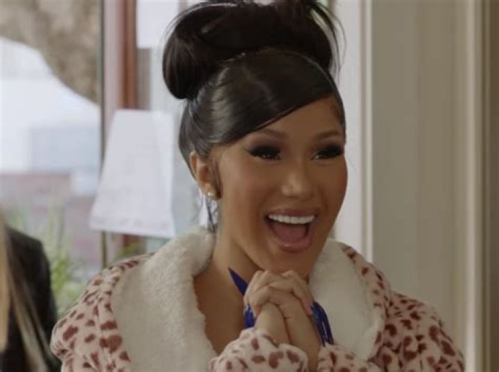 Cardi B Wore A $30 Robe From Target In Her New Facebook Series ‘Cardi Tries’