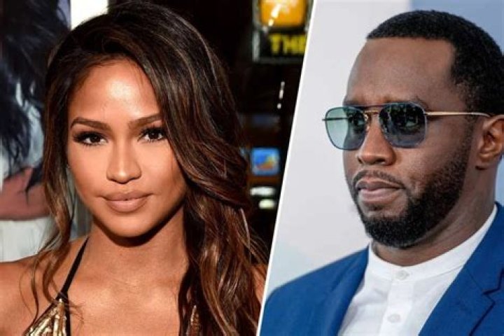 Cassie Kisses Mystery Man In Pic She Posted Just After Diddy Declared His Love For Her!