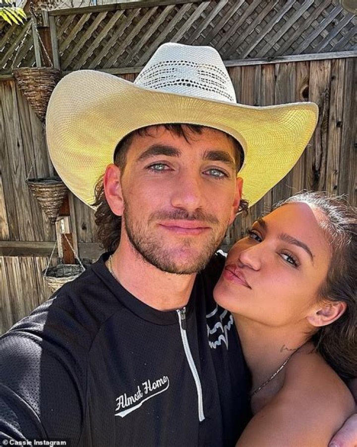 Cassie Ventura’s Husband, Alex Fine, Goes The Extra Mile In Sweet Video By Pretending To Be Pregnant With Prosthetic Baby Bump Over A Bet