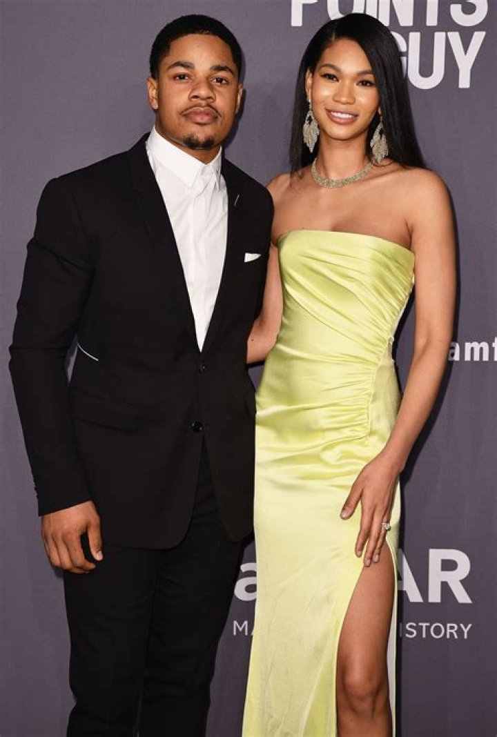 Chanel Iman And Sterling Shepard Are Reportedly Breaking Up