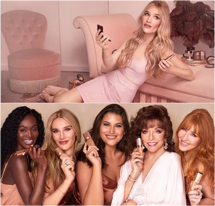 Charlotte Tilbury’s Niece Sofia Schwarzkopf Shows How To Get Shanina Shaik’s Gorgeous Cat Eye