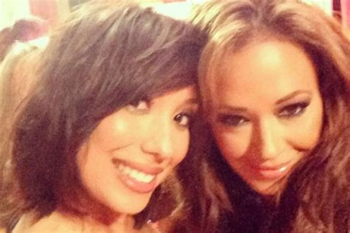 Cheryl Burke Celebrates Bridal Shower Hosted By Maid Of Honor Leah Remini