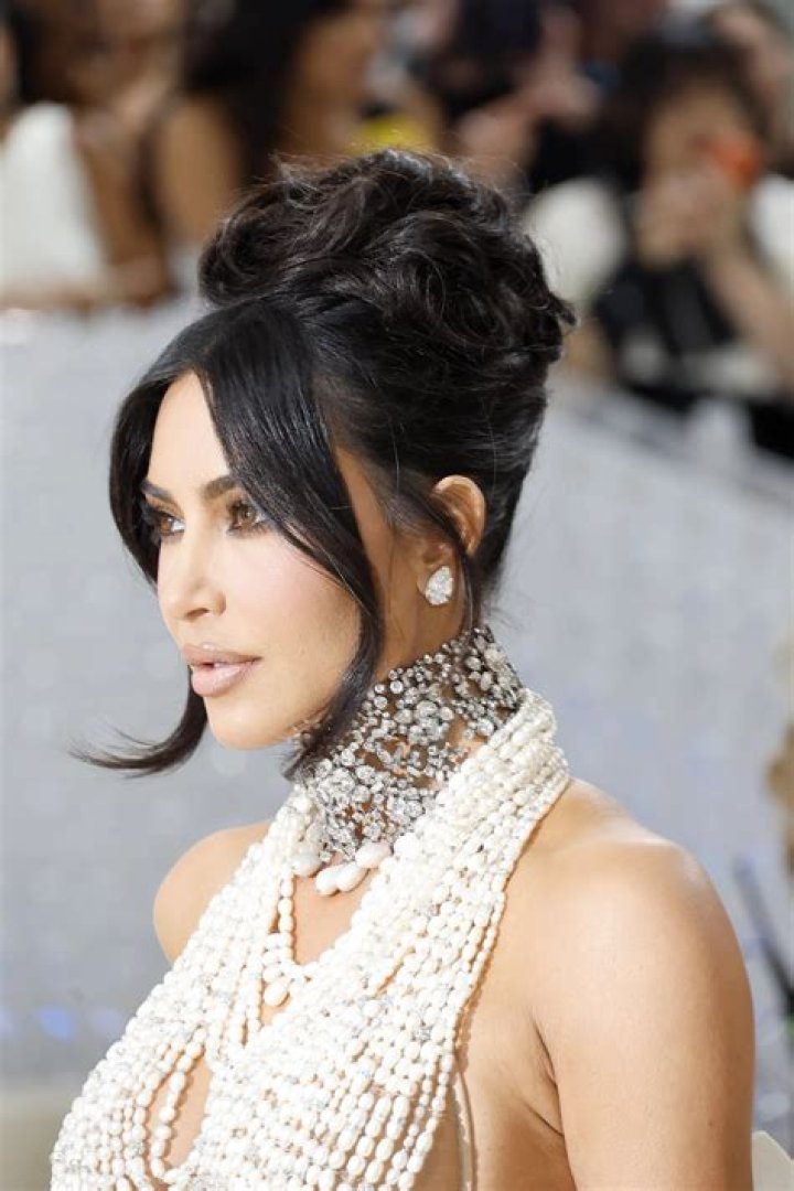 Chris Appleton Styles Kim Kardashian-West’s Hair In Gorgeous, Sleek Ponytail Perfect For Summer
