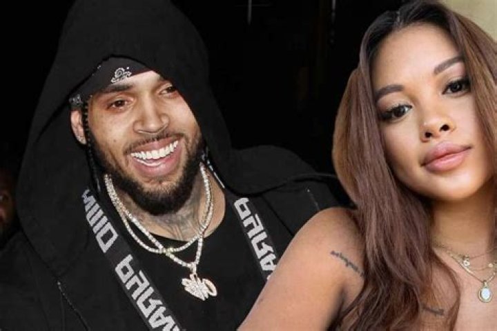 Chris Brown And Ammika Harris Finally Post Pics Of Her Baby Bump After Welcoming Their Son Aeko!