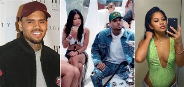 Chris Brown And Ammika Harris Have ’Reconnected’ While Far From Each Other And Flirting – Here’s Why They Are Closer Than Ever!