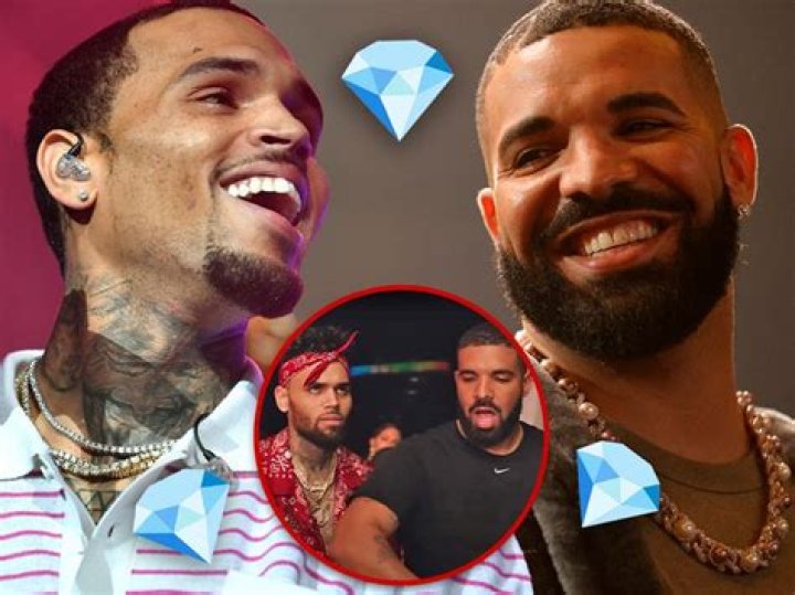 Chris Brown And Drake Hung Out On New Years Eve And Fans Aren’t Happy About It