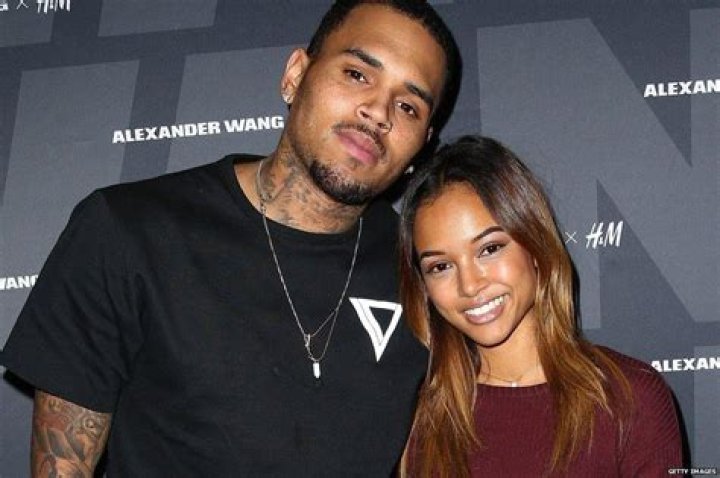 Chris Brown Flirts With Pregnant Ex Ammika Harris After Seeing This Photo To Change Headlines Involving Another Bodily Injury Lawsuit — Backup Dancer Danielle Griffin