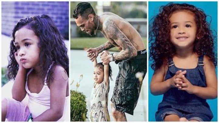 Chris Brown Hangs Out With His Daughter, Royalty And Fans Say She’s The Best Thing That Ever Happened To Him