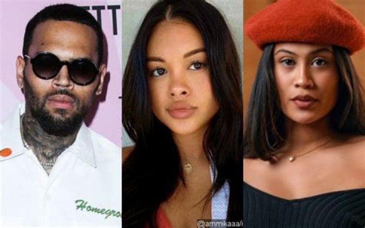 Chris Brown Is Reportedly Expecting Second Child With Ex-Girlfriend Ammika Harris