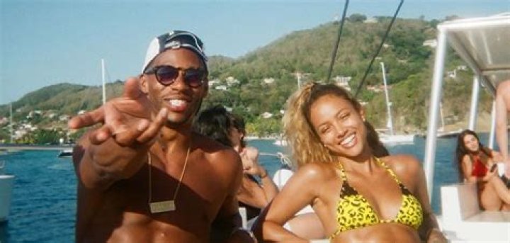 Chris Brown Might Have To Find Another Target Soon As Karrueche Tran And Victor Cruz Do Not Seem To Want To Give Him Any Attention In New Pictures