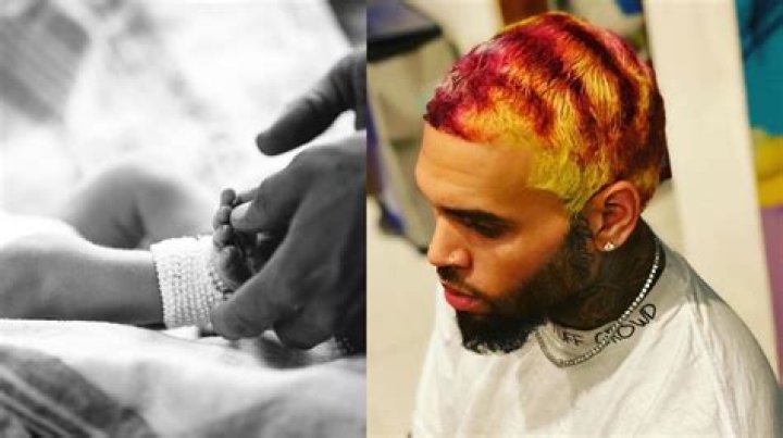 Chris Brown Posts Cute Video Of His Infant Son Yawning – Check It Out!
