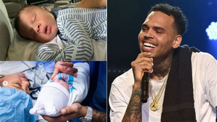 Chris Brown Posts Picture Of Baby Boy Aeko And Ammika Harris Having A Sweet Mother-Son Moment!