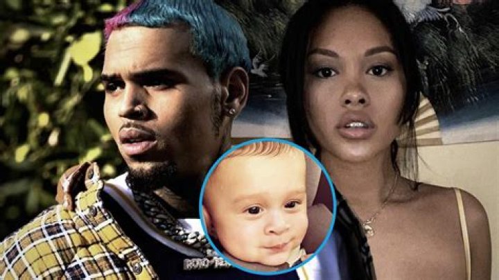 Chris Brown Shares A Photo With Ammika Harris And Their Baby Boy Aeko – See It Here!
