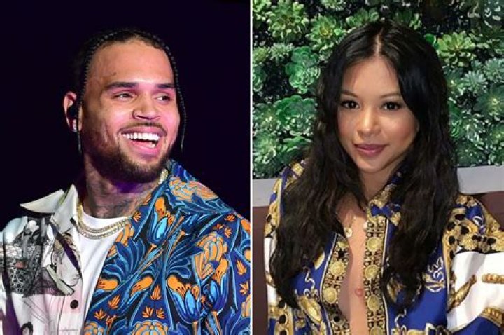 Chris Brown Shares Adorable Clip Of Ammika Harris Kissing Their Baby Boy – Check It Out!