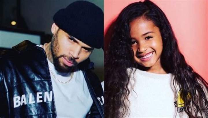 Chris Brown Writes Touching Letter About Fatherhood And Shares Super Cute Photo Of Daughter Royalty