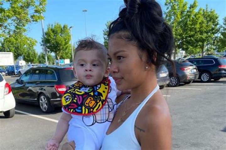 Chris Brown’s Baby Boy, Aeko Brown, Is Already Protective Of His Mother, Ammika Harris, In New Outdoor Photos
