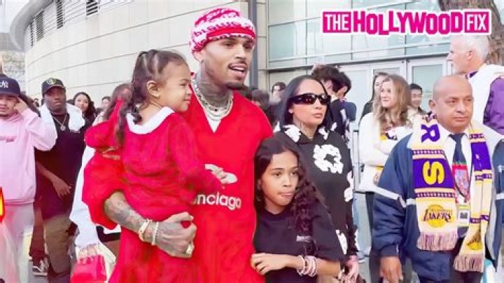 Chris Brown’s Baby Mama, Ammika Harris, Is Dreaming Of An Old School Type Of Love In Sweet Video — Are Aeko’s Parents Back On?