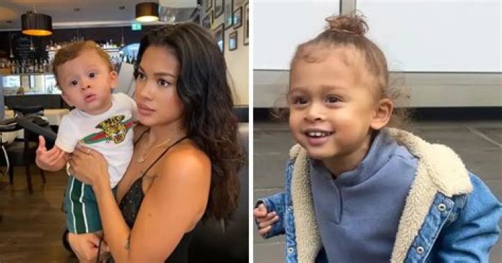 Chris Brown’s Baby Mama, Ammika Harris Is Twinning With Her Son Aeko In The Latest Photos