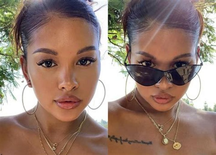 Chris Brown’s Baby Mama, Ammika Harris’ Latest Photos Featuring Baby Aeko Have Fans Saying He’ll Be A Heartbreaker When He Grows Up!