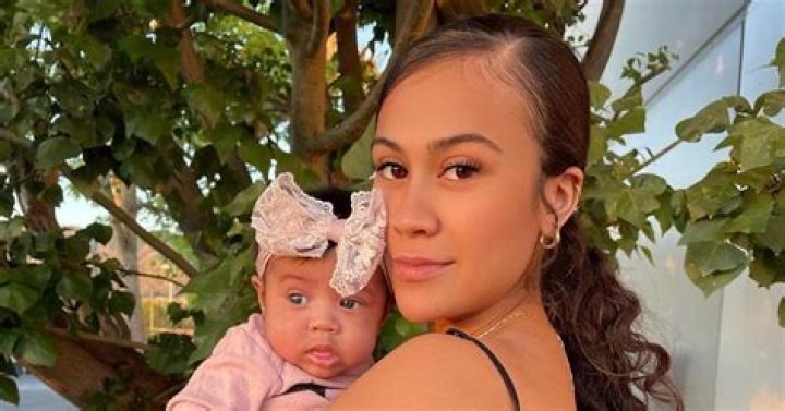 Chris Brown’s Baby Mama, Ammika Harris, Poses In A See-Through Black Dress And Fans Adore This Quarantine Fashion Moment