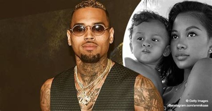 Chris Brown’s Baby Mama, Ammika Harris Shows Off A New Chest Tattoo – Check It Out Here