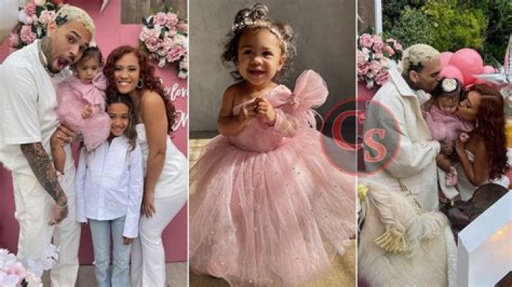 Chris Brown’s Daughter Calls Her Dad ‘Old’ In Sassy And Cute 30th Birthday Video