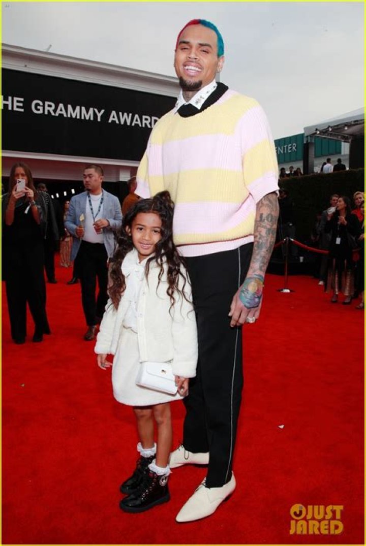 Chris Brown’s Daughter Royalty Does The Coolest Most Graceful Backflip During Gymnastics Lesson – Check Out The Video!