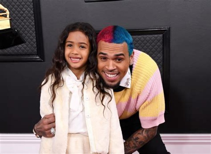 Chris Brown’s Daughter Royalty Is Very Excited For His Christmas Movie And This Video Captured Some Of It