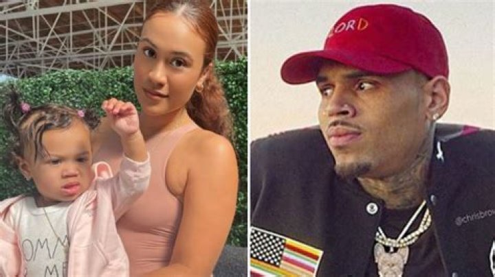 Chris Brown’s Ex-Girlfriend, Nia Guzman, Gives Birth To Baby Girl, See First Photo Of Royalty’s Sister