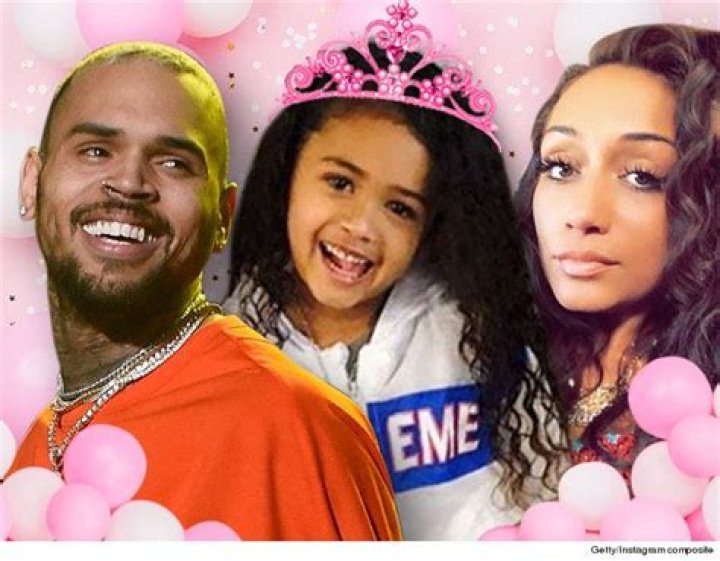 Chris Brown’s Message And Photos In Honor Of His Baby Girl Royalty’s Fifth Birthday Have Fans In Awe – People Compare Chris’ Post To The One Of Nia Guzman, RoRo’s Mom